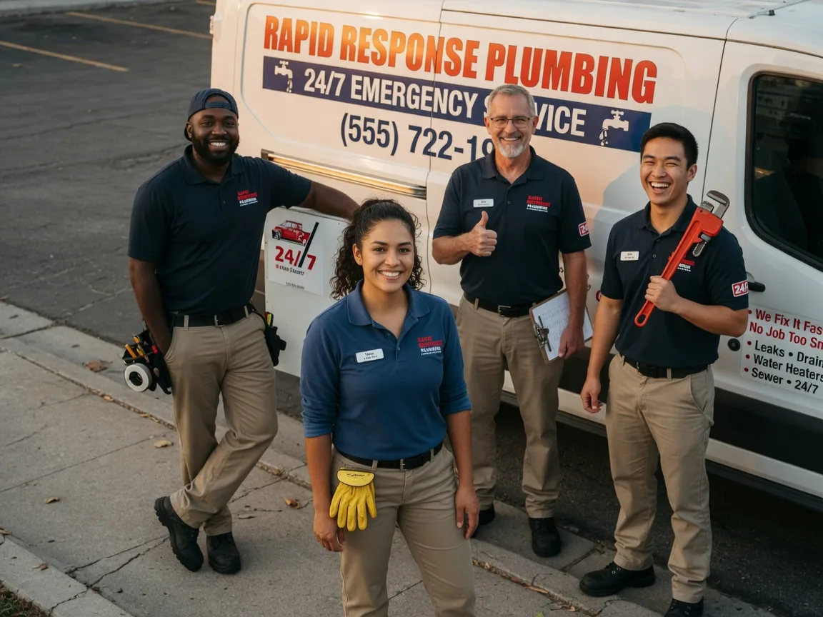 Emergency Plumber company in Munford, AL
