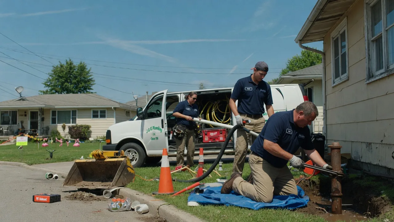 Emergency Plumber in Munford, AL near me